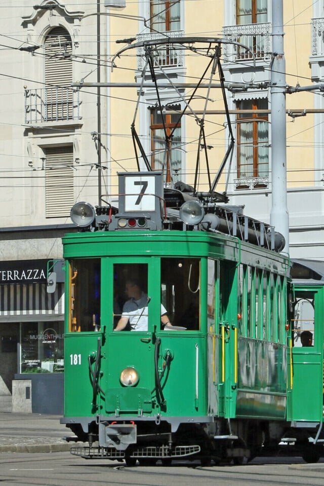 Oldtimertramrundfahrt