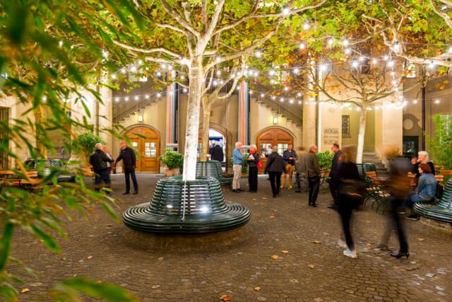 Eröffnung BuchBasel 2015 im Volkshaus Basel.