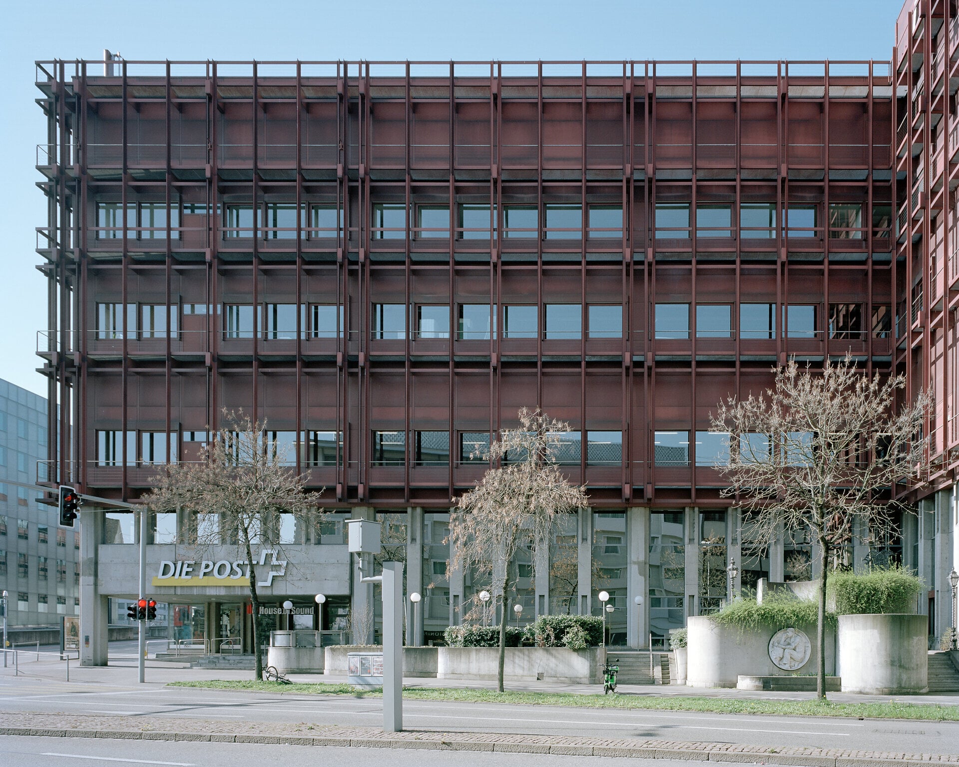 «Alte Post», ehemaliges Postbetriebsgebäude von Suter & Suter