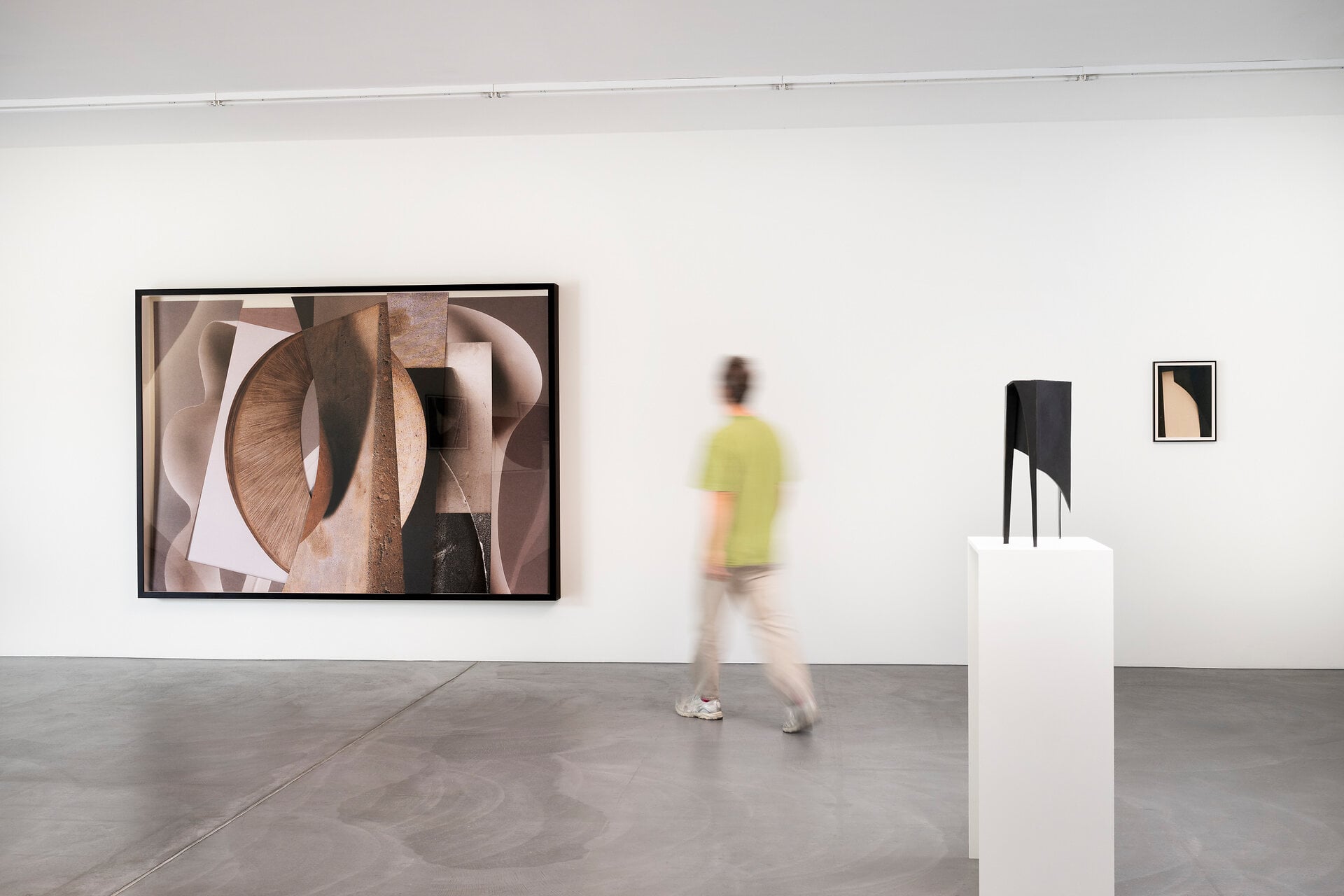 Ado recommends the von Bartha gallery (pictured), as well as the Müller and Stampa galleries. © von Bartha