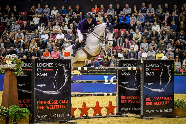 Longines Grand Prix, Umgang 2