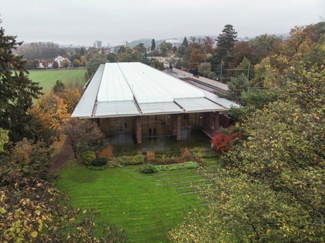 Fondation Beyeler Basel building by renzo piano