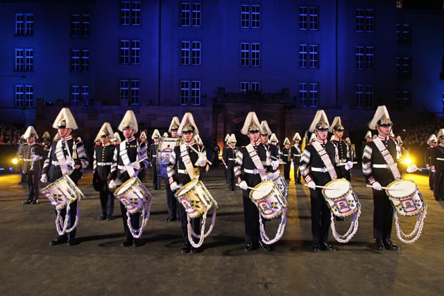 Das Basel Tattoo.