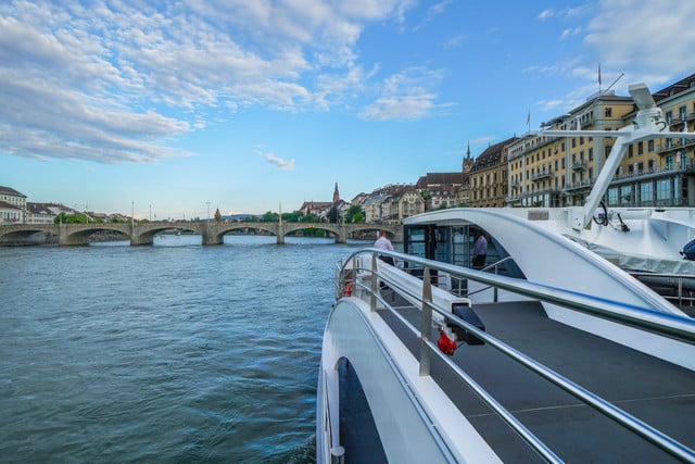 Neustes Schiff der Basler Personenschifffahrt