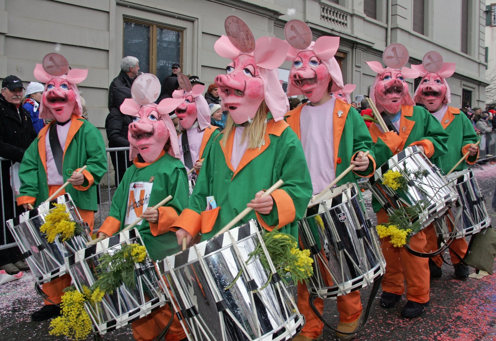 Carnival costumes are becoming increasingly innovative.
