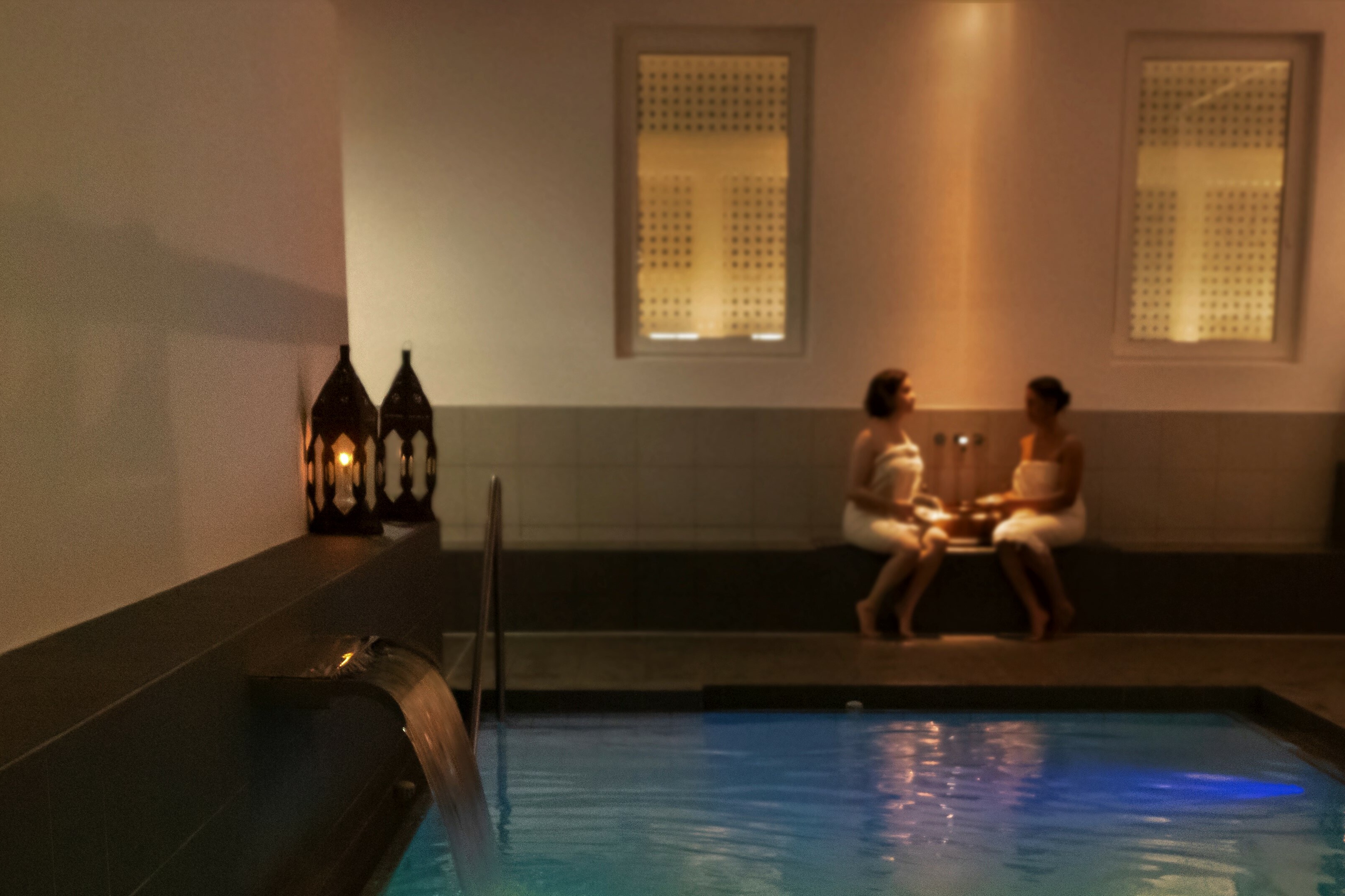 Immerse yourself in a little paradise of tranquillity in the hammam and enjoy some deep relaxation. The Dampfbad Basel is located in the up-and-coming St. Johann district.&nbsp;