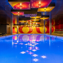 Das renovierte Hotel Radisson Blu.