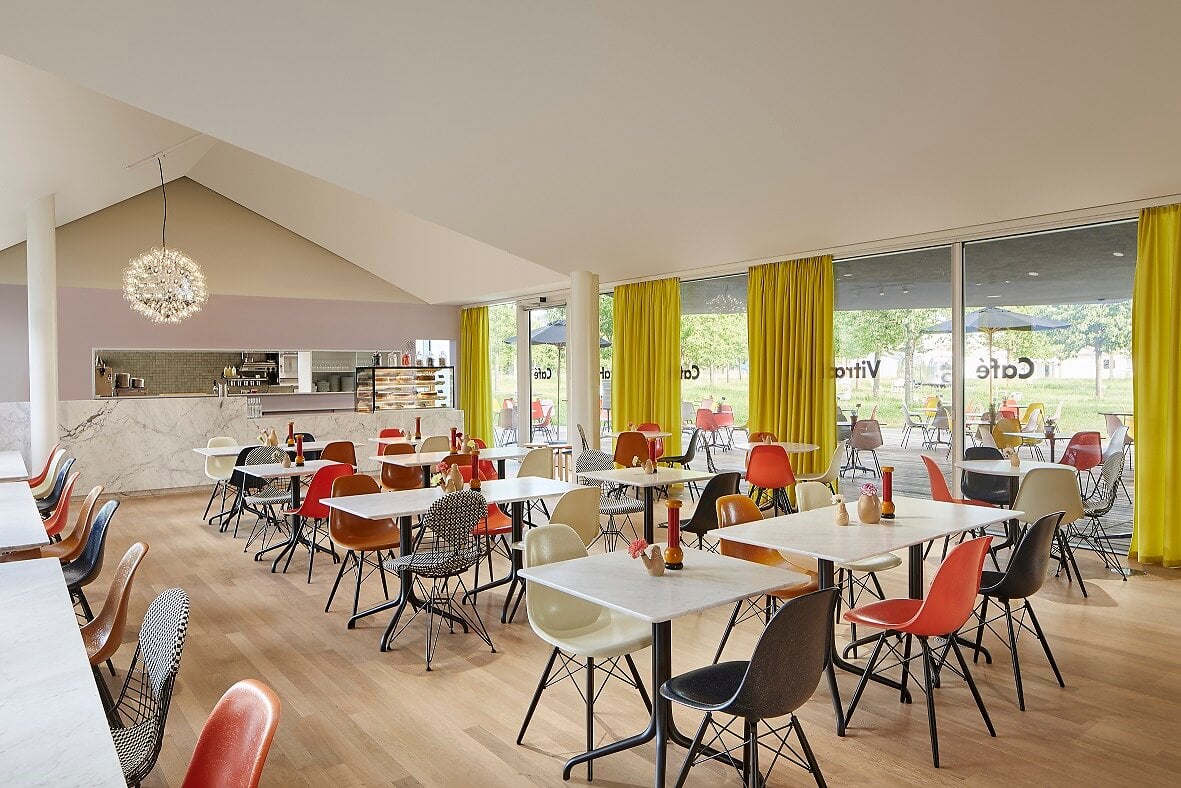 VitraHaus Café. © Vitra