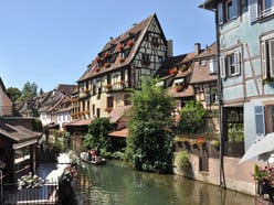 Colmar in Frankreich.