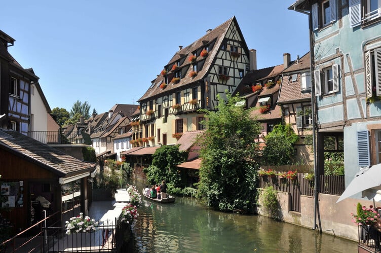 Colmar in Frankreich.