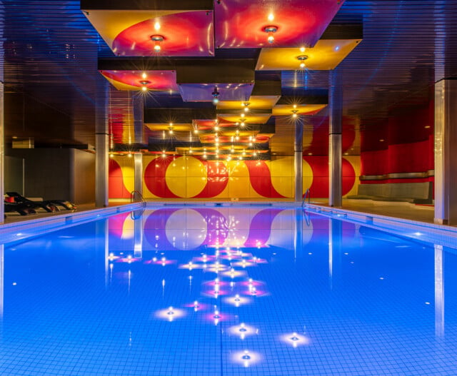 Das renovierte Hotel Radisson Blu.
