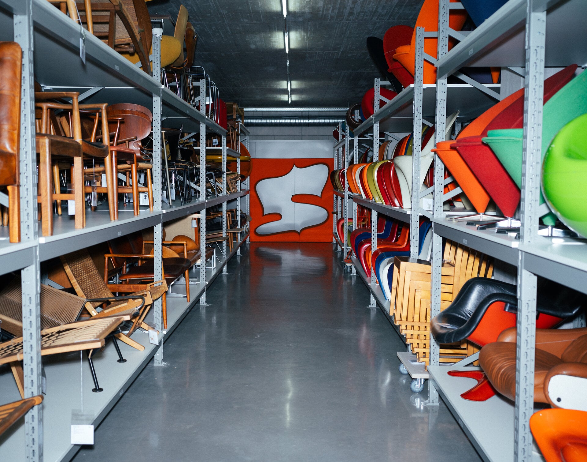 Vitra Schaudepot in Weil am Rhein. © Basel Tourismus, Oz Jacob Tabib