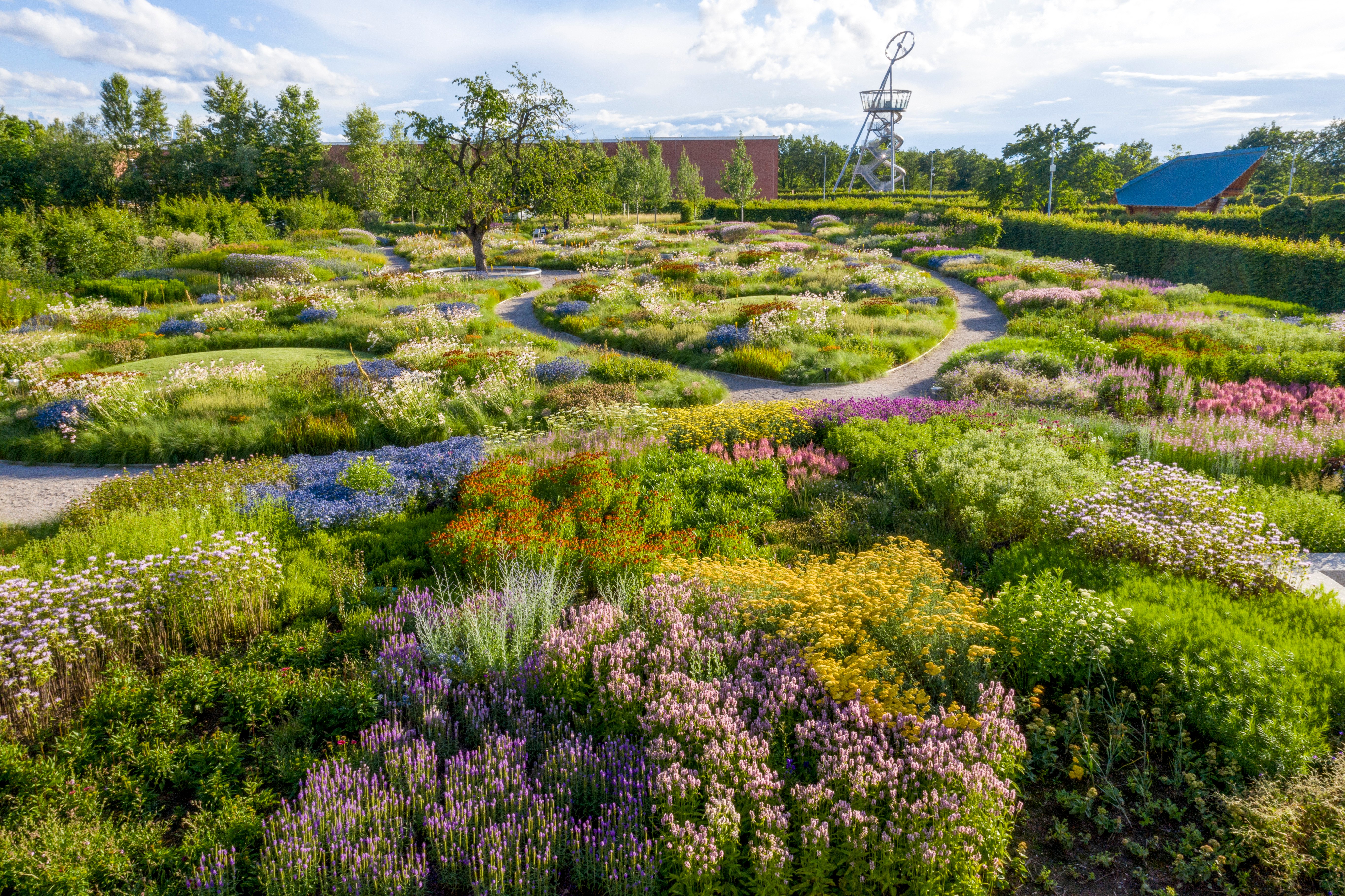 Oudolf Garten. © Vitra