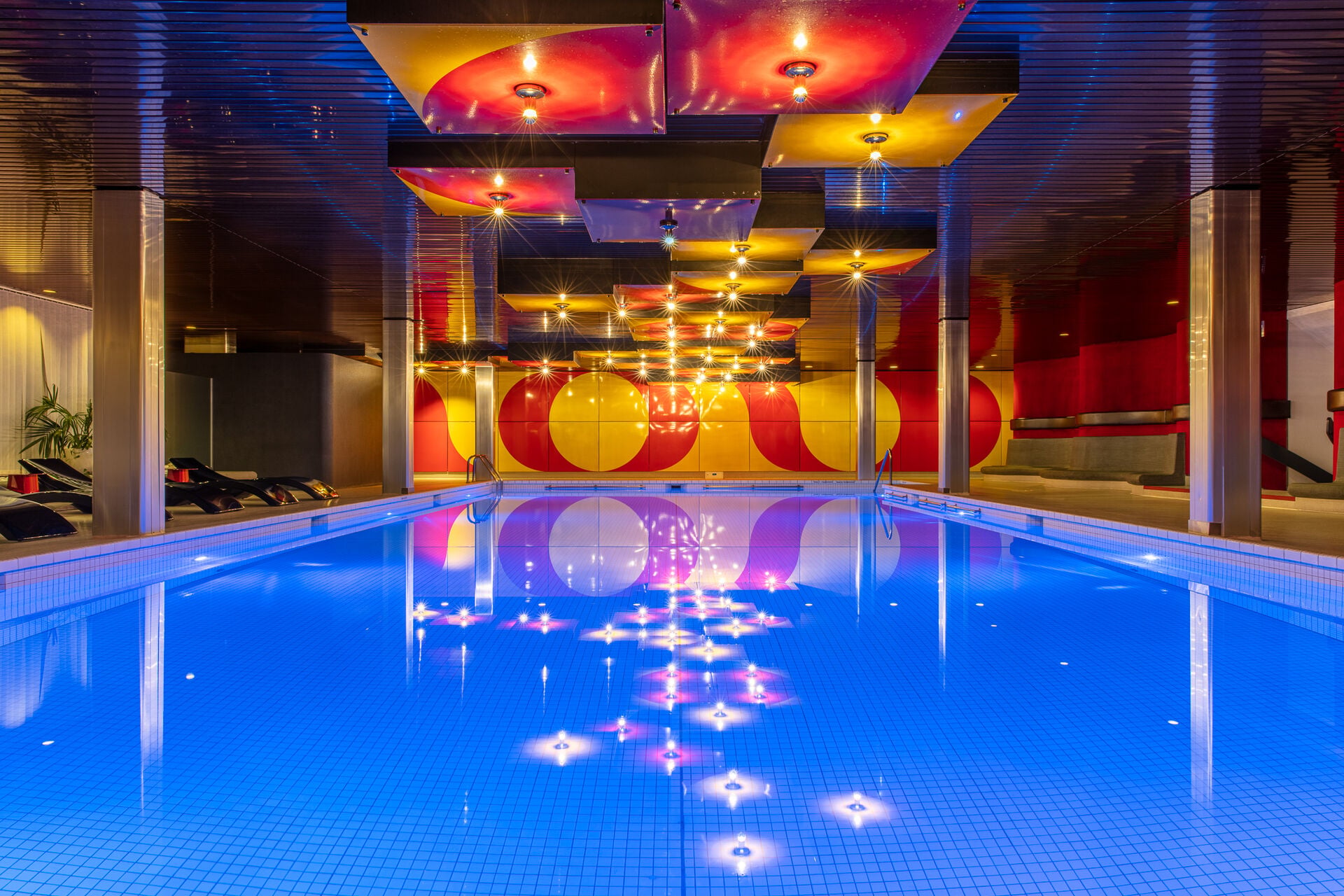 Das renovierte Hotel Radisson Blu.