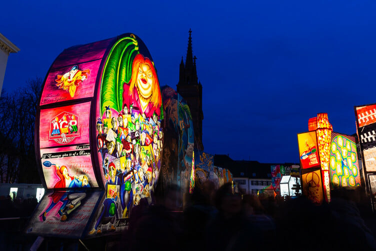 Basler Fasnacht 2019 Laternenausstellung