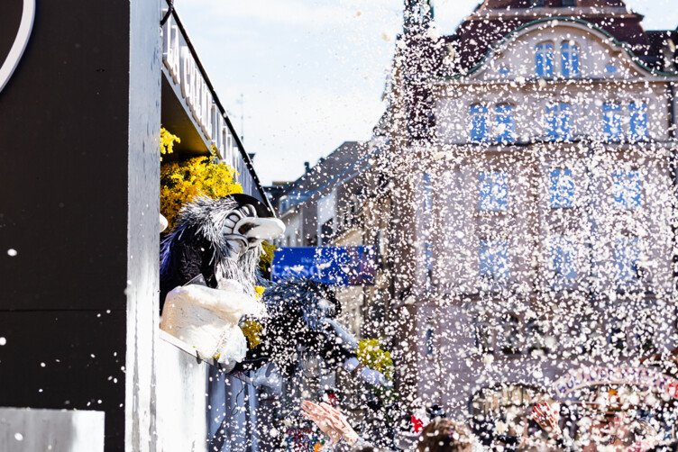 Basler Fasnacht 2019 Gaessle und Cortege Mittwoch