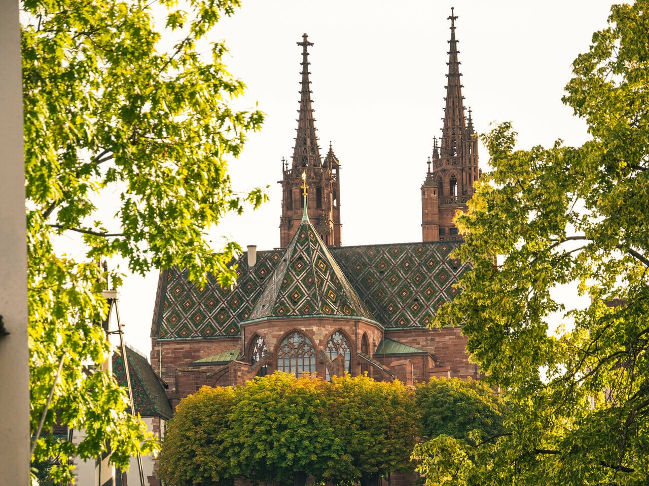 Basel Cathedral (Münster). © Basel Tourismus