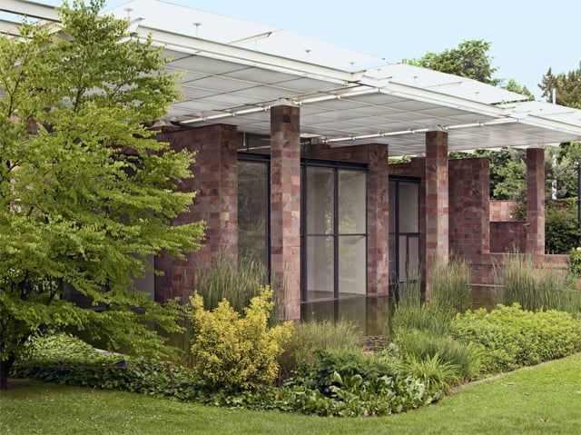 Fondation Beyeler, erbaut von Renzo Piano.