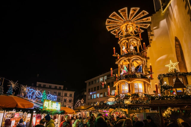 Weihnachtsmarkt Basel-Stadt 2022