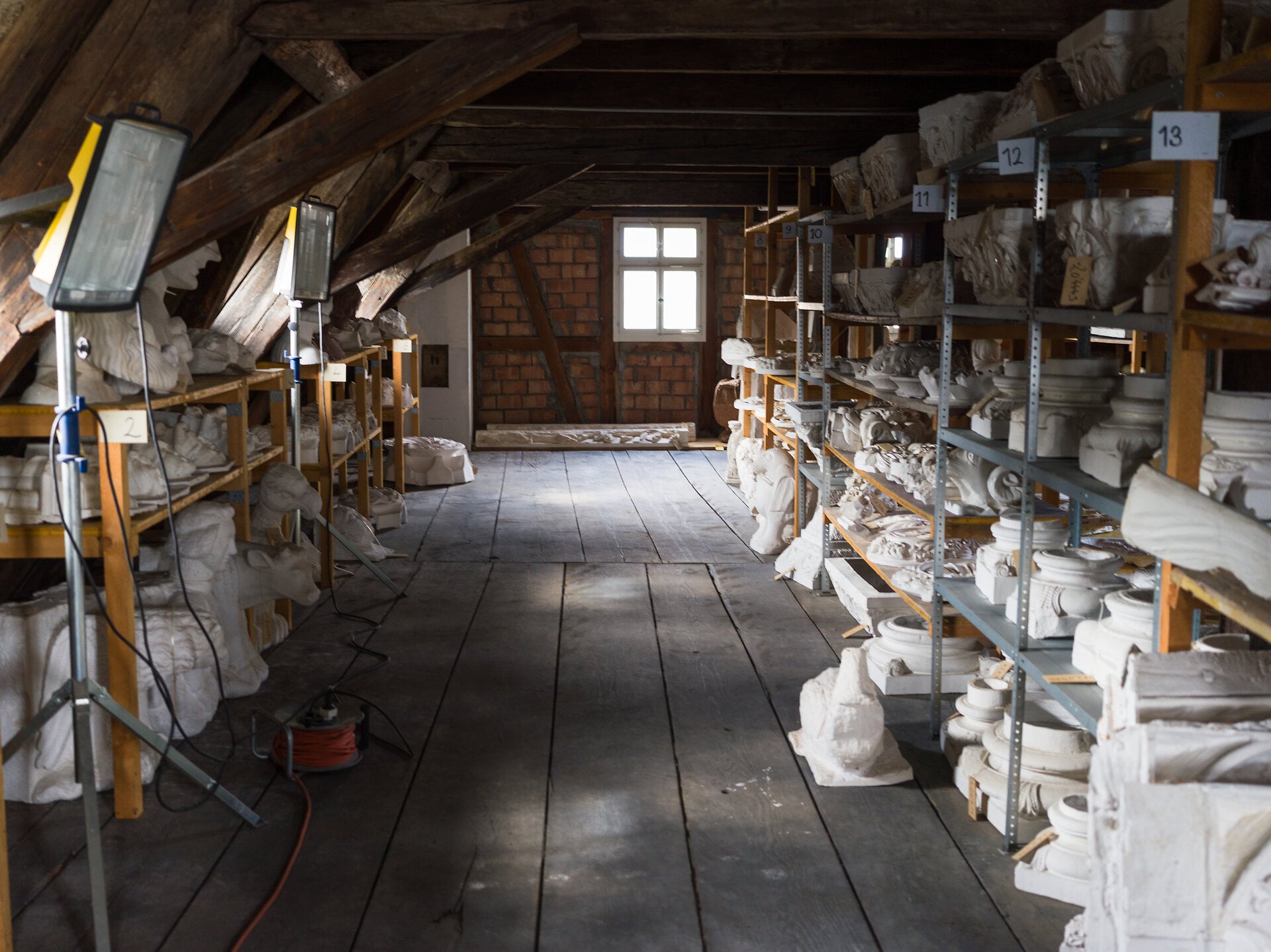 Workshop storage. © Basel Tourismus, Oz Jacob Tabib