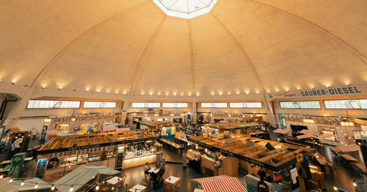 Markthalle Basel