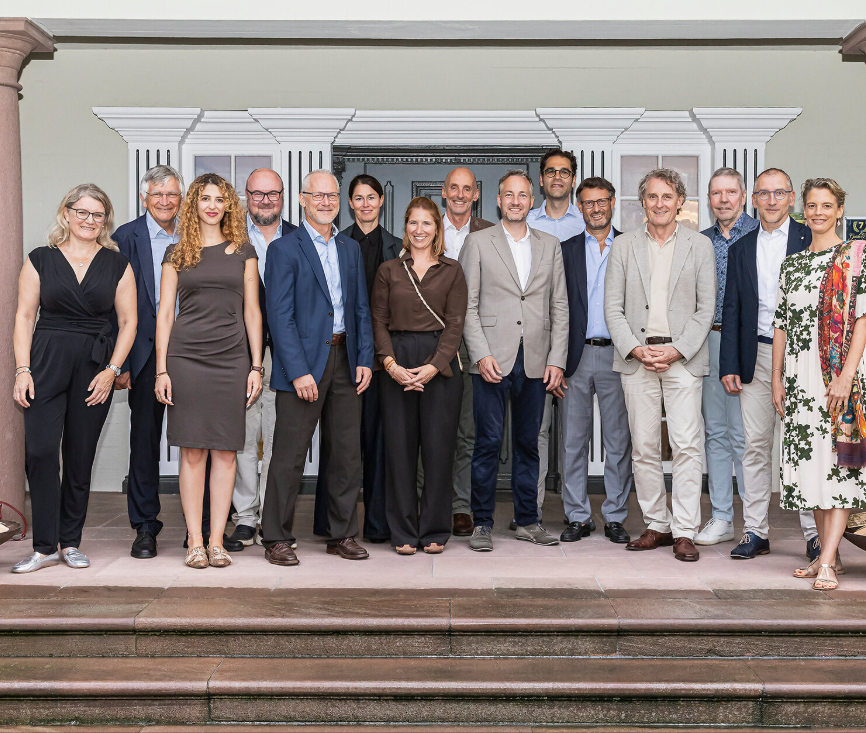 Congress ambassadors from Basel 2025 |&nbsp;Impression © Basel Tourismus, Sara Barth