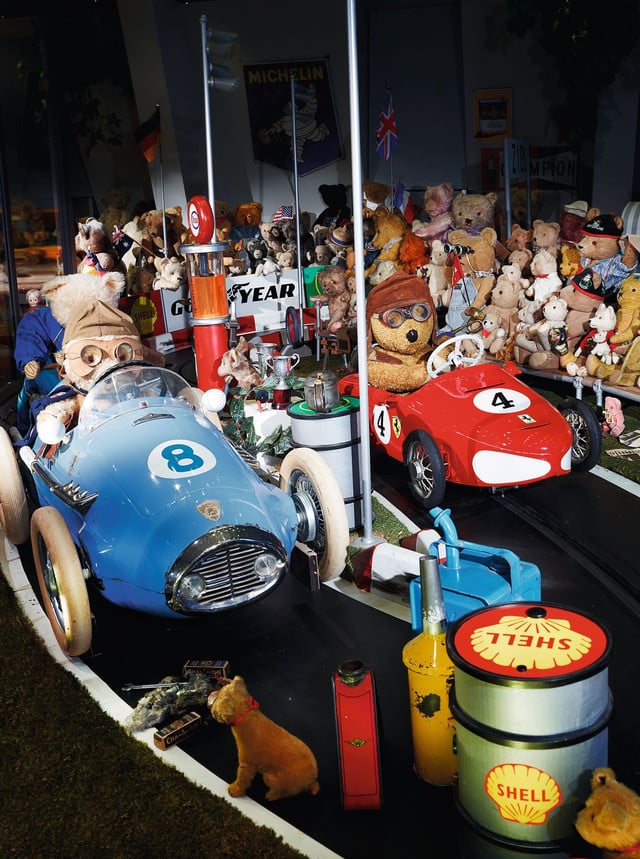 Dauerausstellung im Spielzeug Welten Museum Basel.