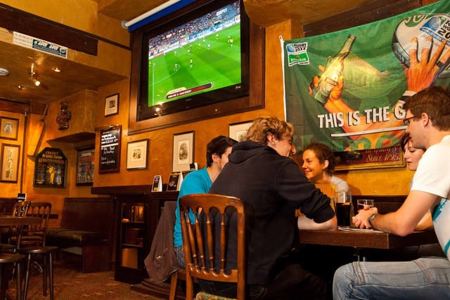 Der Mr. Pickwick Pub in der Steinenvorstadt.