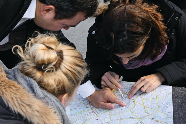 Die Stadtführung City Treasure Hunt.