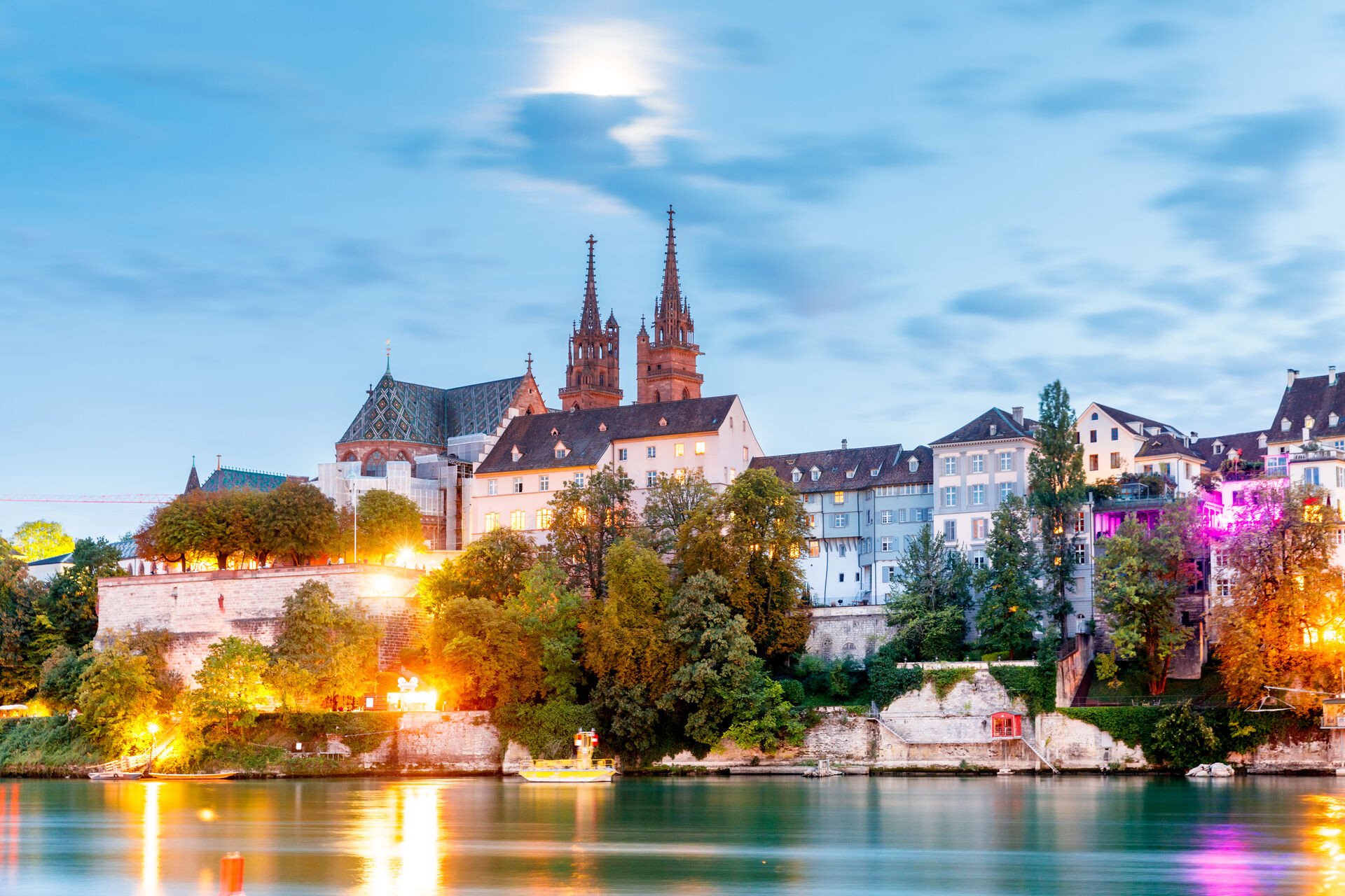 tourist attractions in basel