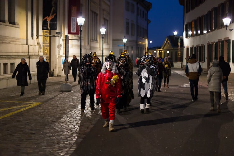 Basler Fasnacht 2018 Gaessle Montag