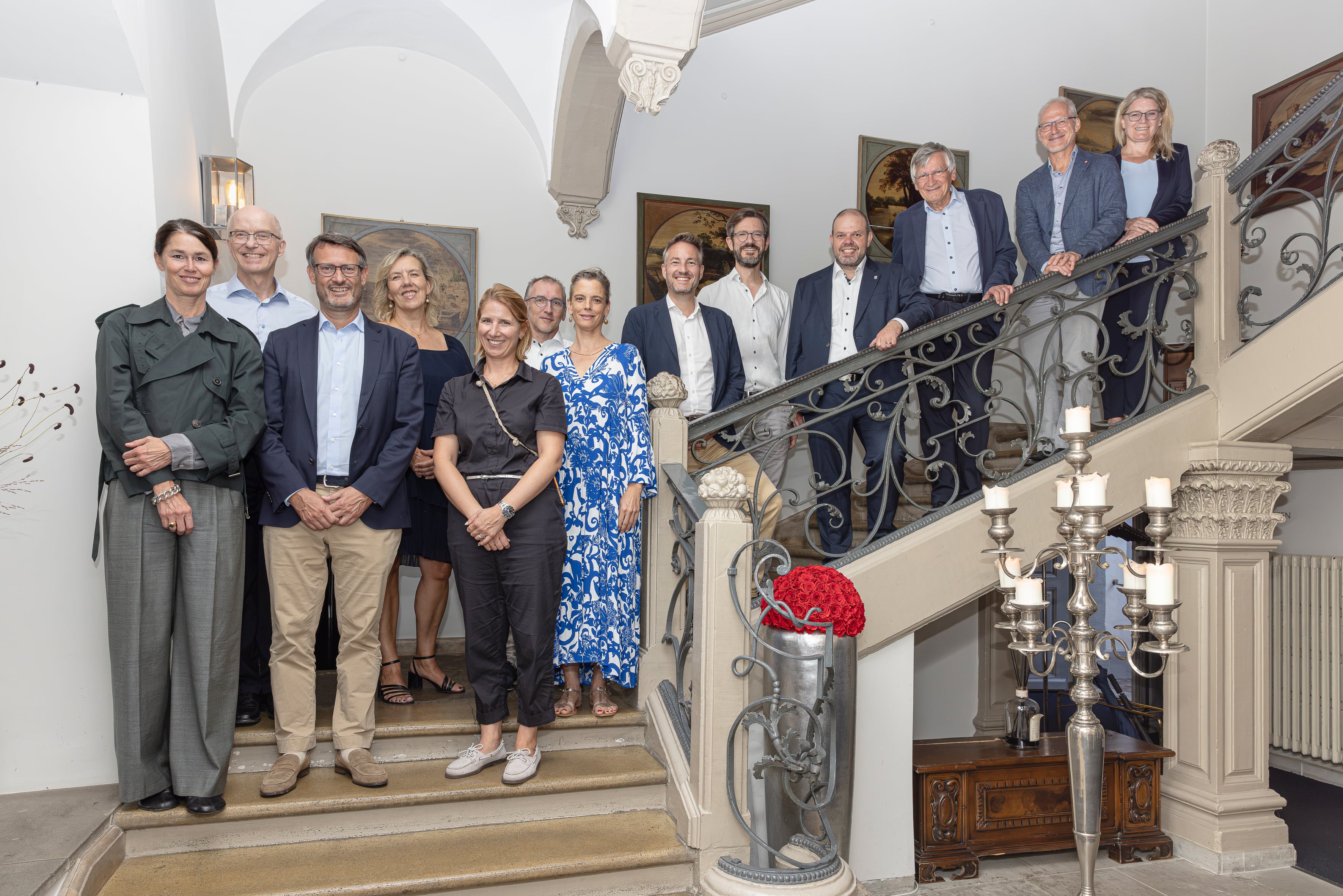 Congress ambassadors from Basel 2026 |&nbsp;Impression © Basel Tourismus, Sara Barth