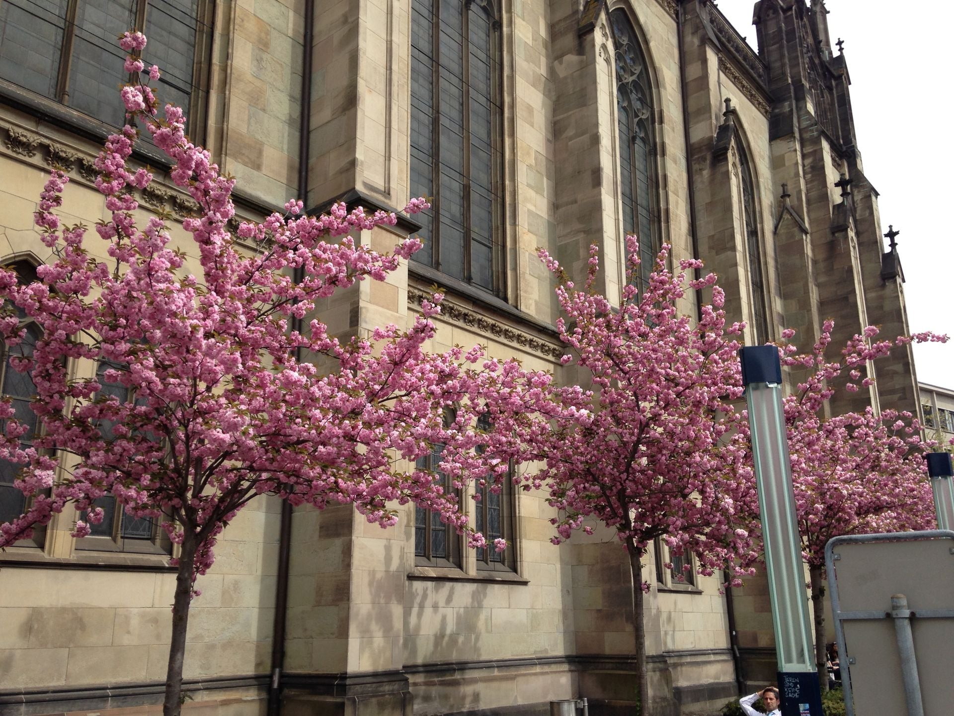 Exterior view of Open Church of St. Elisabeth. © Basel Tourismus