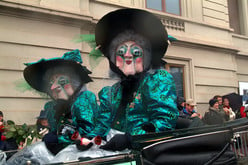 Der Cortege der Basler Fasnacht.