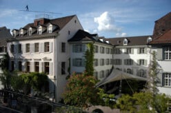 Aussenansicht des Hotel Restaurants Teufelhof.