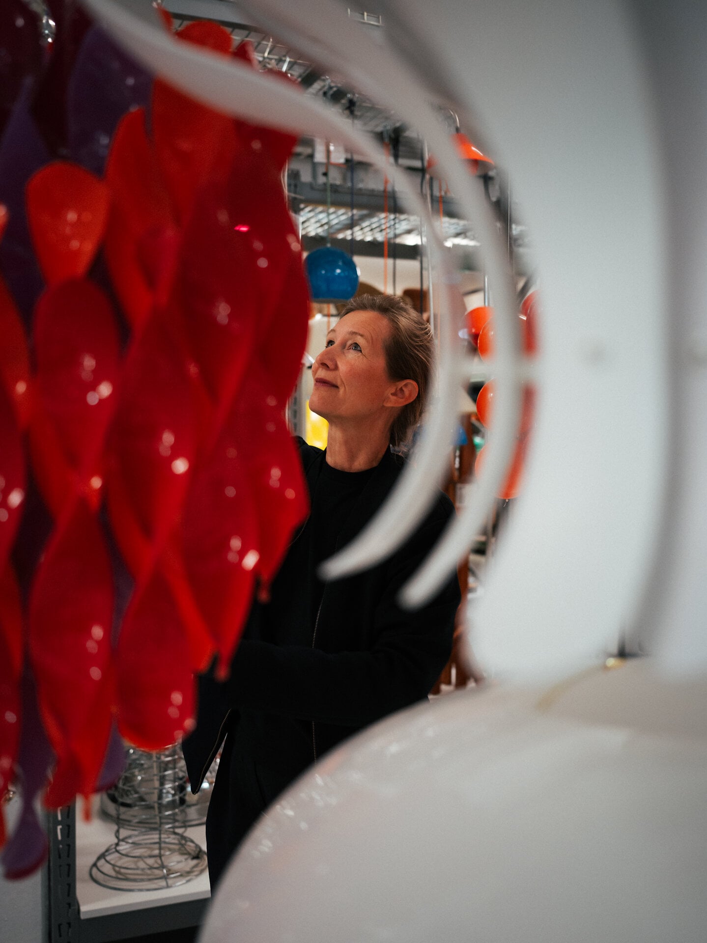 Verner Panton erschuf mit seinen Werken eine eigene Welt. © Basel Tourismus, Oz Jacob Tabib