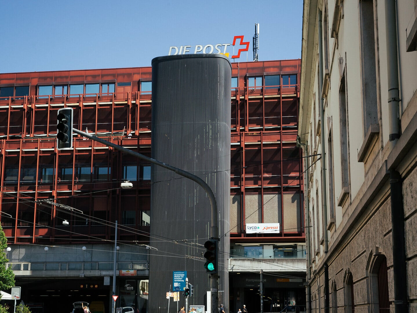 «Rostbalken» von Suter + Suter. © Basel Tourismus, Oz Jacob Tabib