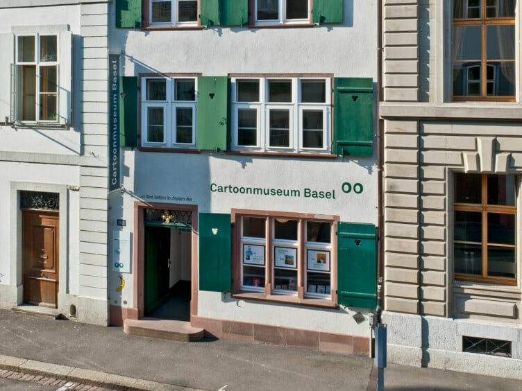Das Cartoonmuseum Basel