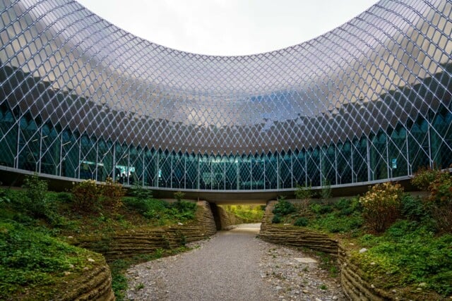 Der Novartis Campus in Basel ist ein Ort für neue Ideen und Perspektiven im Bereich der Life Sciences.