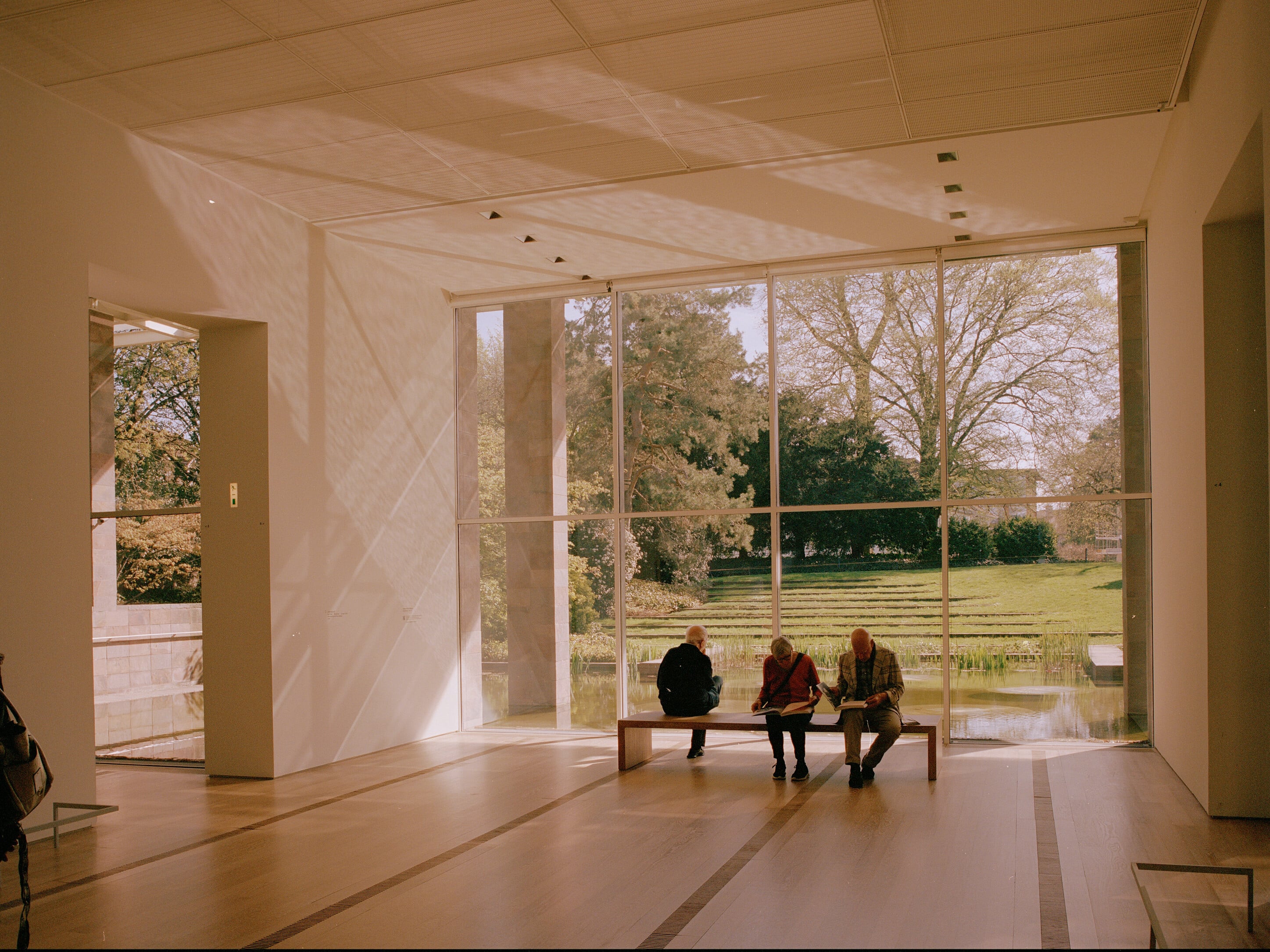 In «ABC Basel» werden 12 Institutionen porträtiert, u. a. die Fondation Beyeler. © Matthieu Croizier