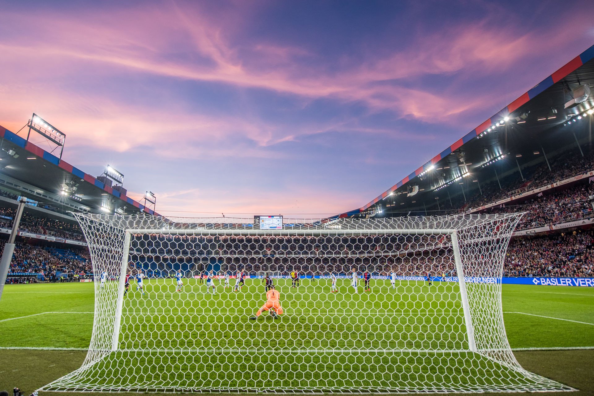 Einige der wichtigsten Spiele der UEFA Womens’ Euro 2025 finden im St. Jakob-Park statt – der Heimstätte des FC Basel. © Sacha Grossenbacher
