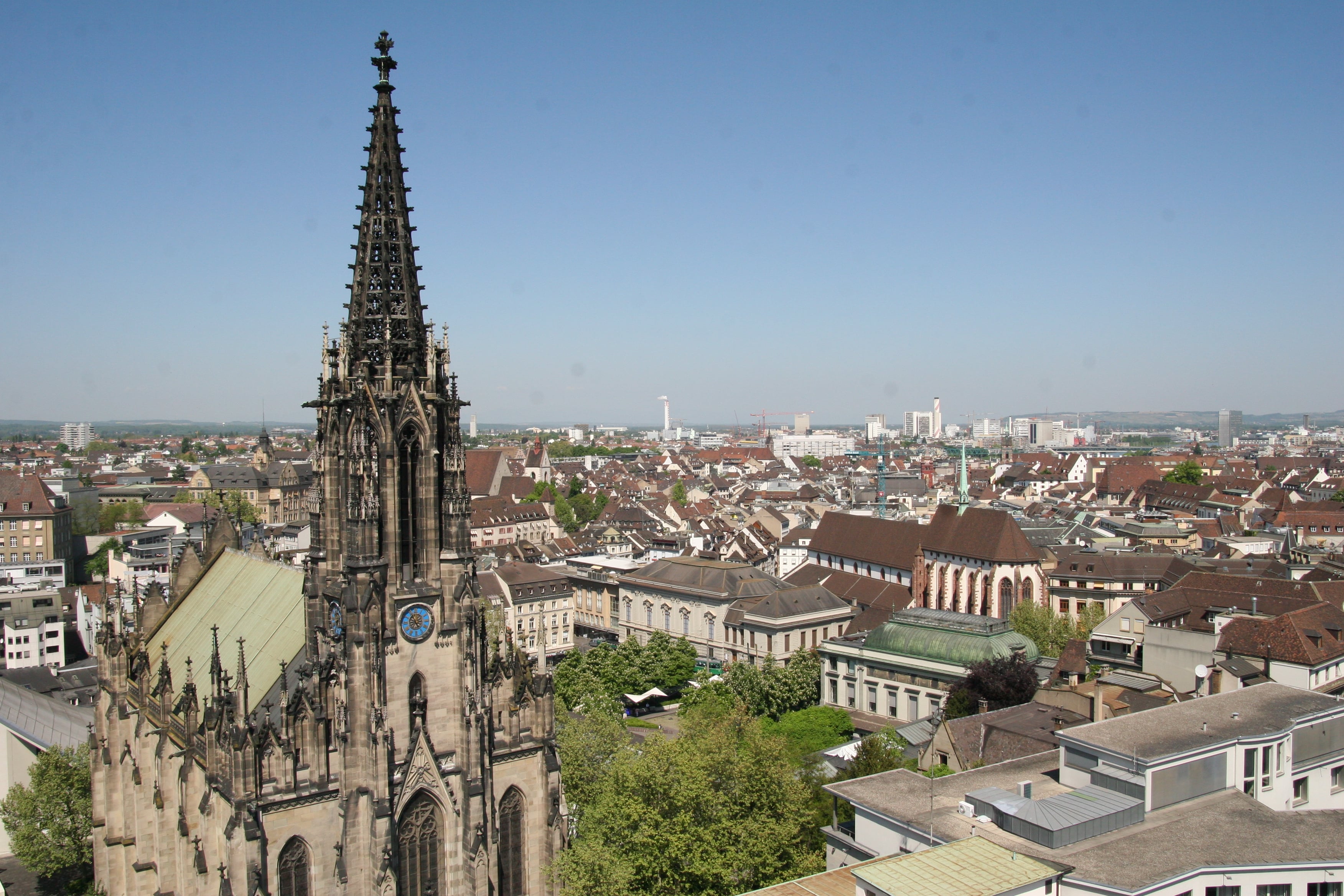 Open church of St. Elisabeth (Elisabethenkirche).