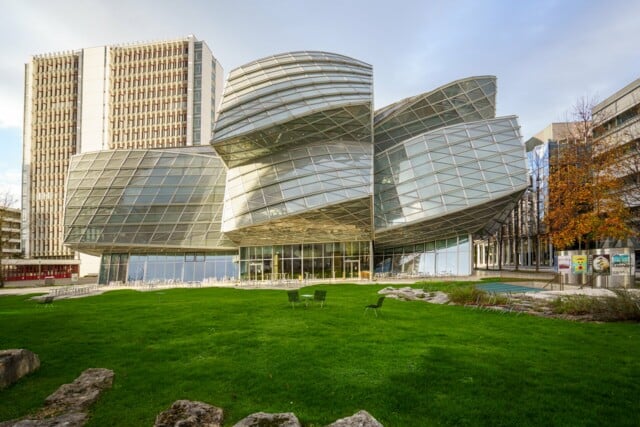 Der Novartis Campus in Basel ist ein Ort für neue Ideen und Perspektiven im Bereich der Life Sciences.