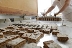 Basler Läckerli aus der Confiserie Bachmann.