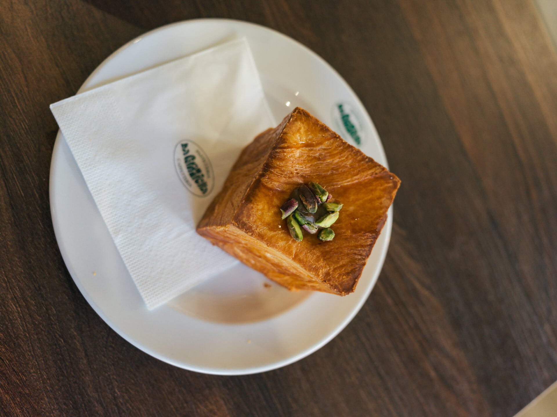 Cubo al Pistacchio. © Basel Tourismus, Oz Jacob Tabib