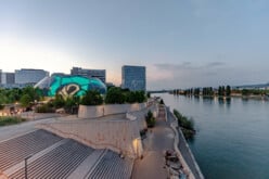 Der Novartis Pavillon ist ein modernes, öffentlich zugängliches Ausstellungs- und Eventzentrum auf dem Novartis Campus.