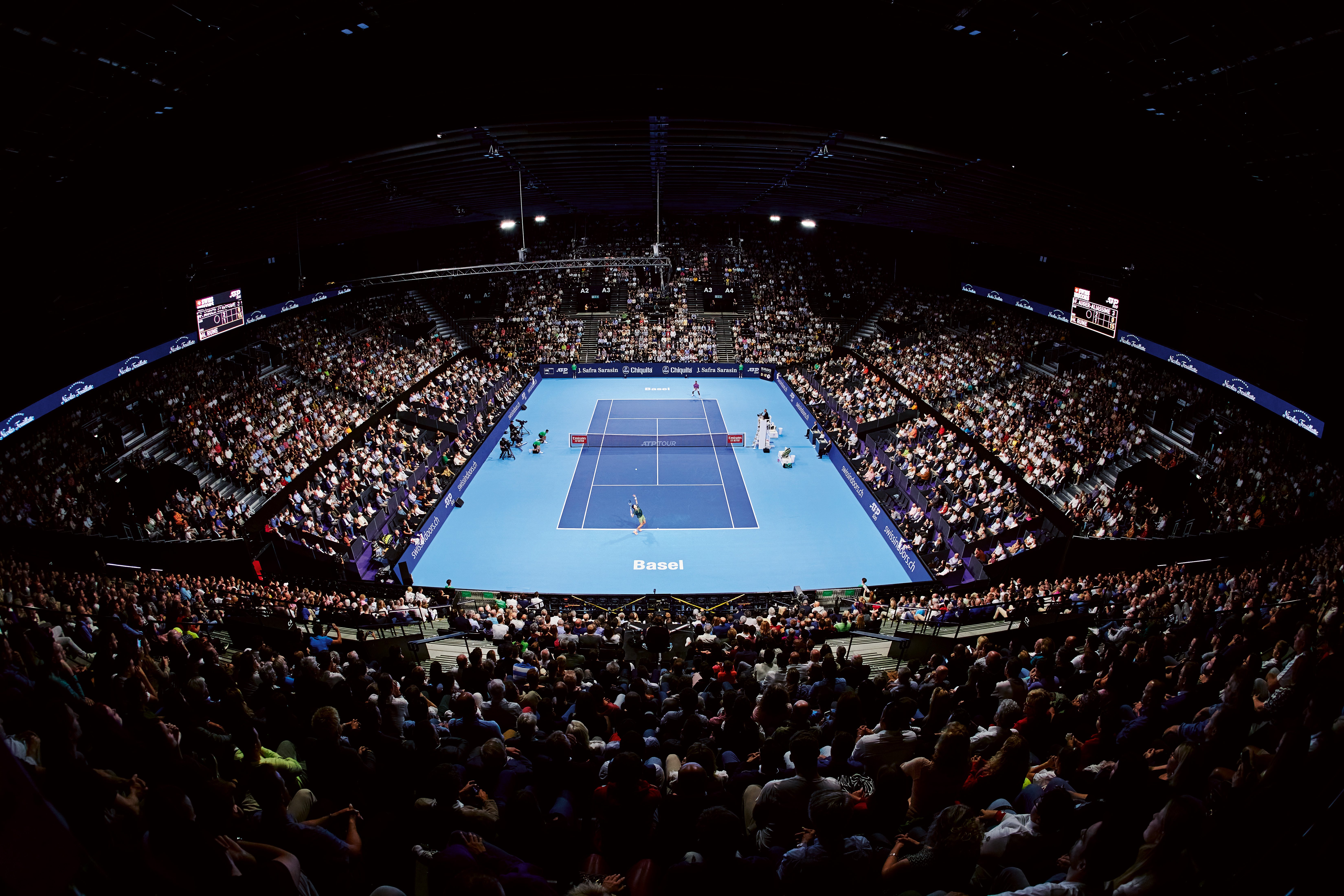 Swiss Indoors Basel 21.–29.10.2023 in Basel basel