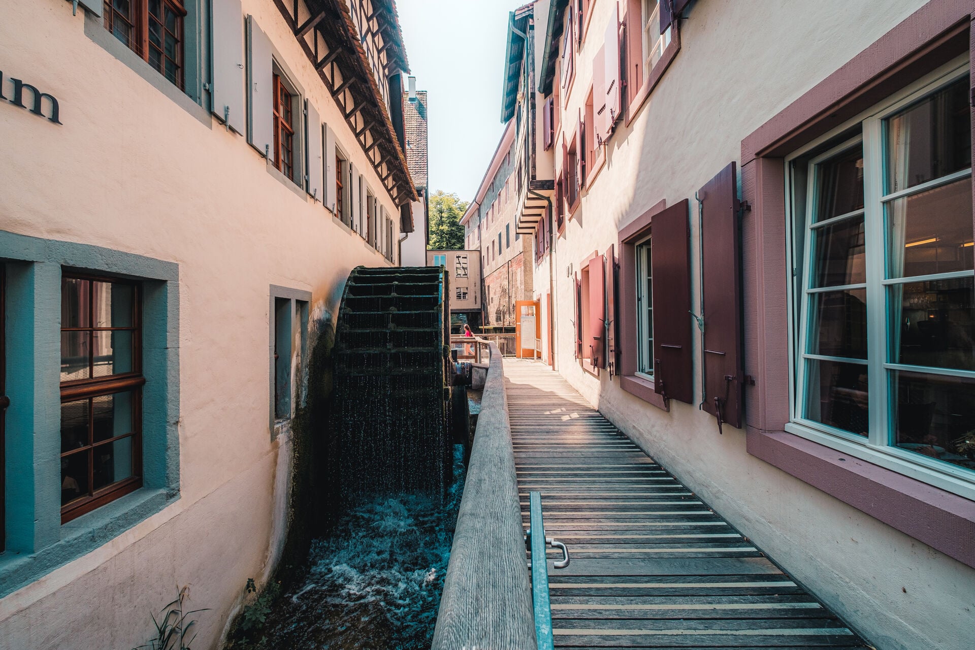Basler Papiermühle (paper mill) in St. Alban-Tal. © Basel Tourismus