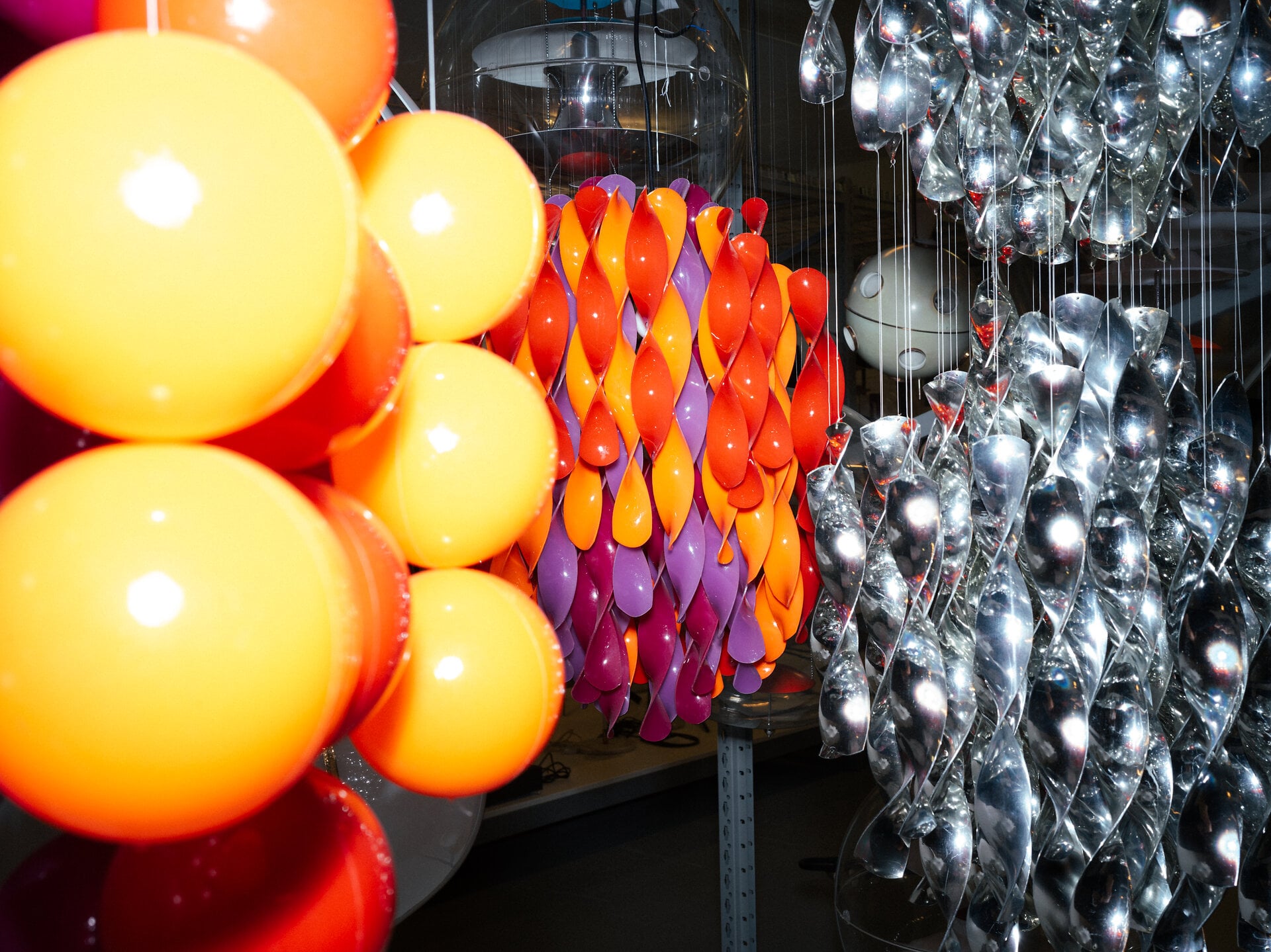 Werke des Designers Verner Panton. © Basel Tourismus, Oz Jacob Tabib